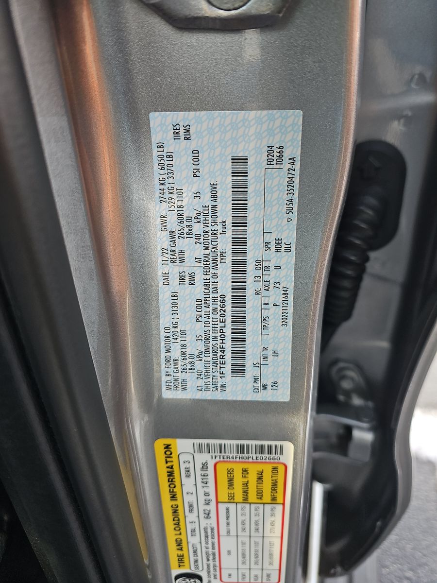 2023 Ford Ranger XLT AWD