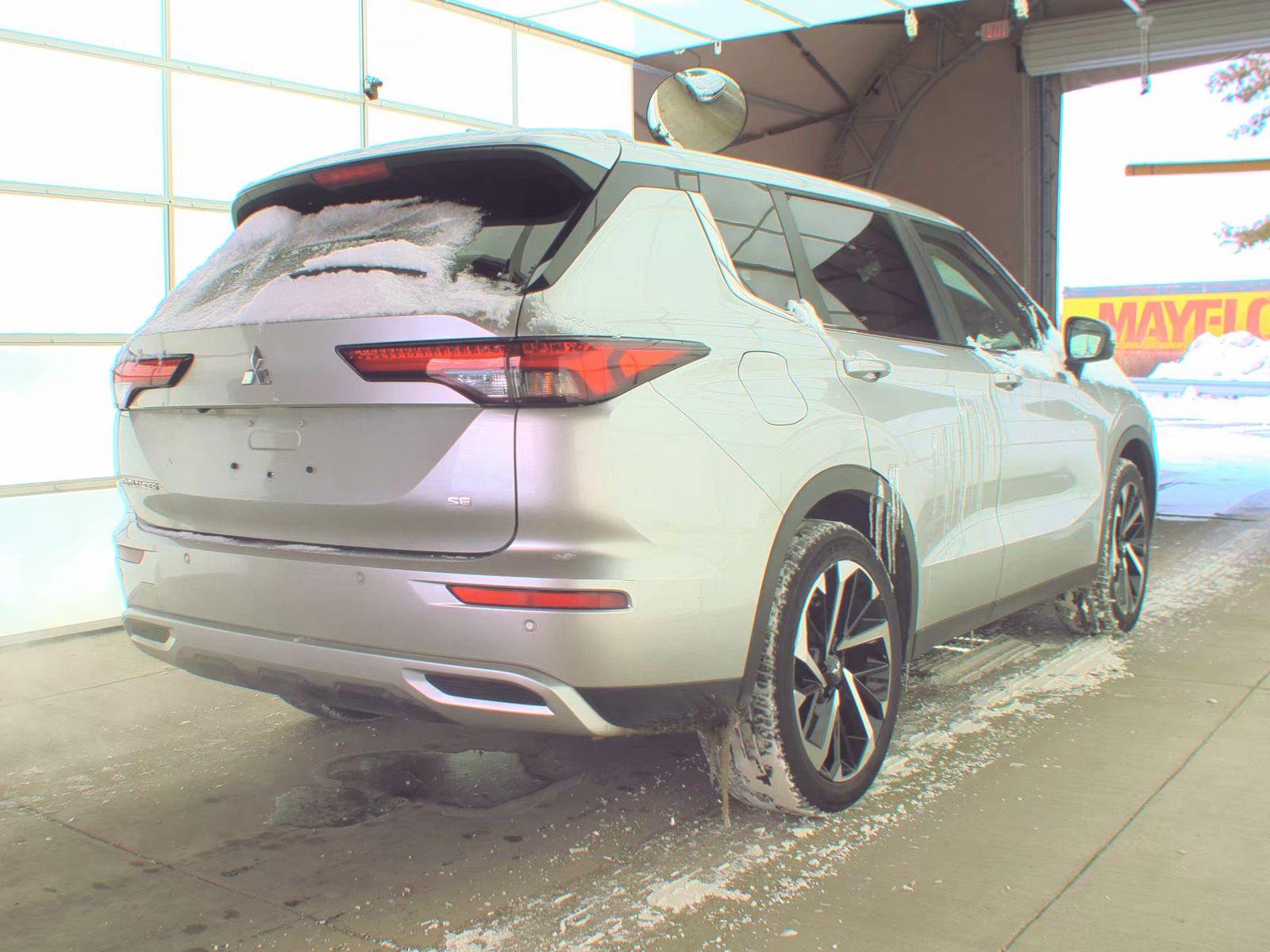 2024 Mitsubishi Outlander SE AWD