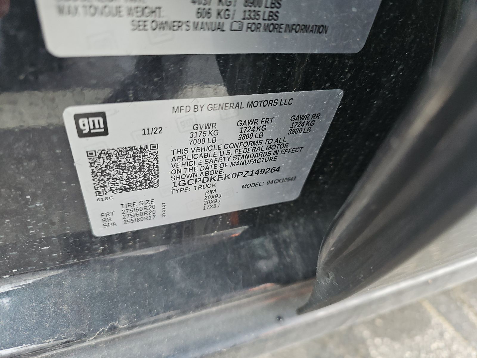 2023 Chevrolet Silverado 1500 LT AWD