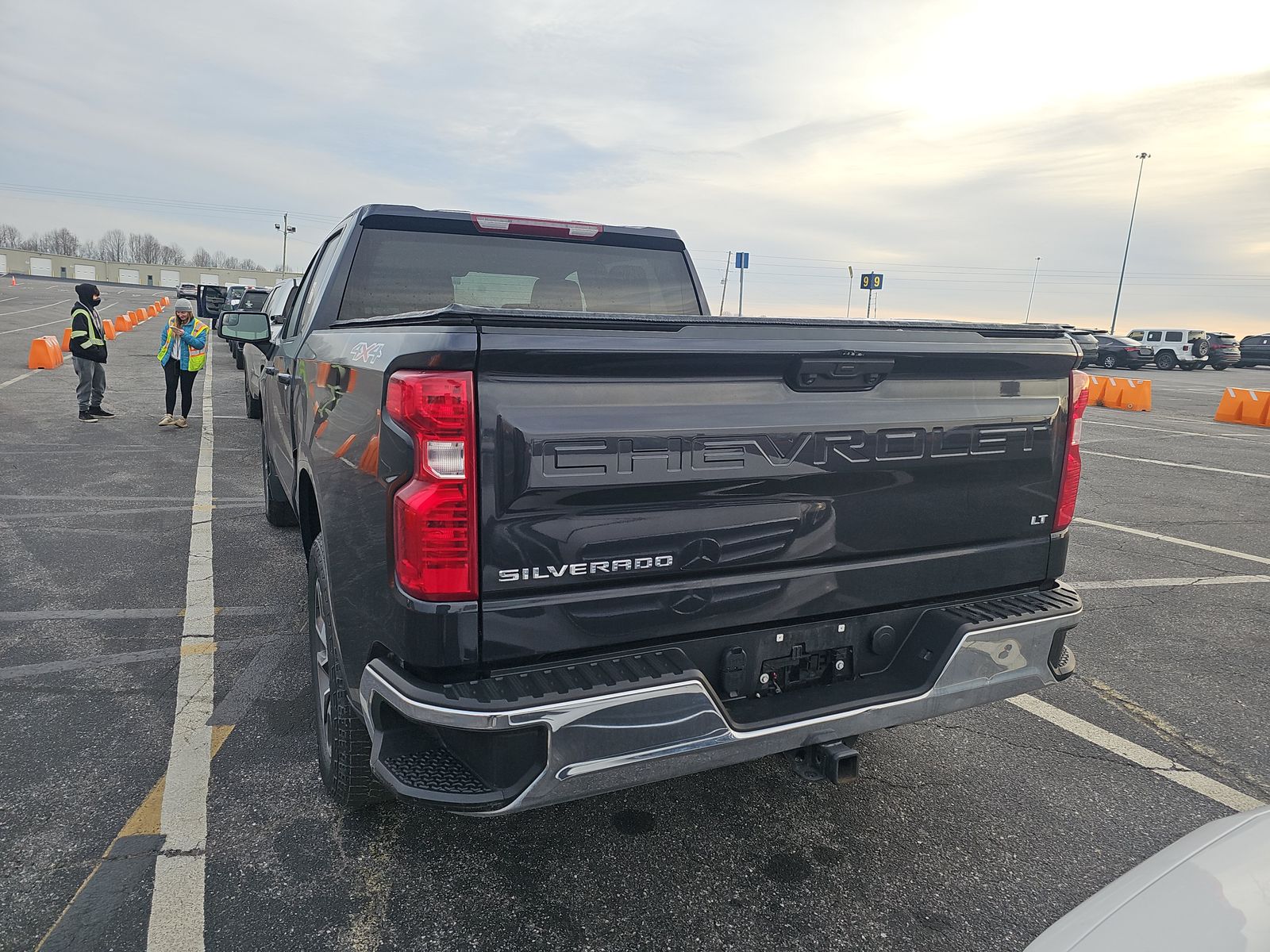 2023 Chevrolet Silverado 1500 LT AWD