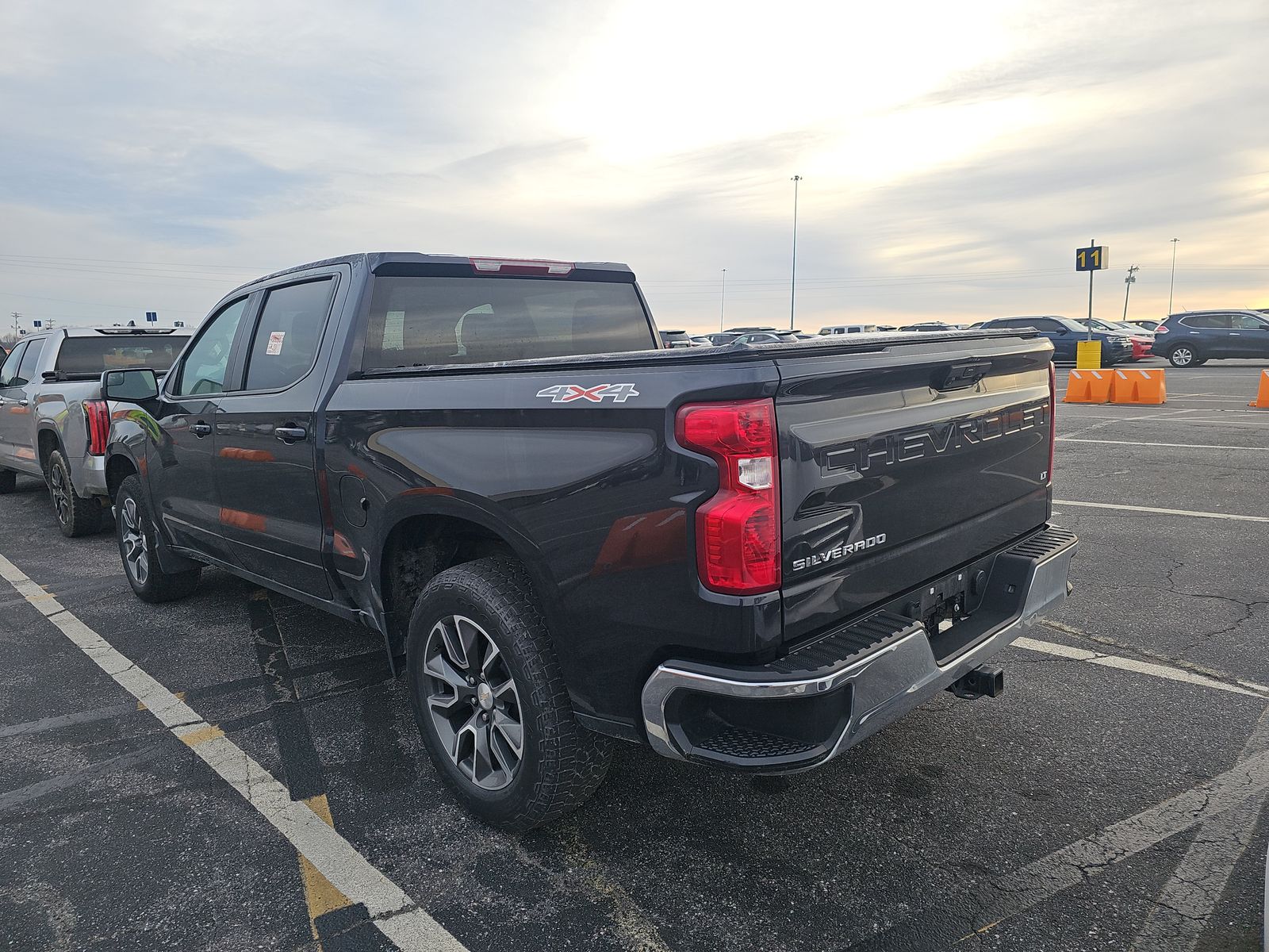 2023 Chevrolet Silverado 1500 LT AWD