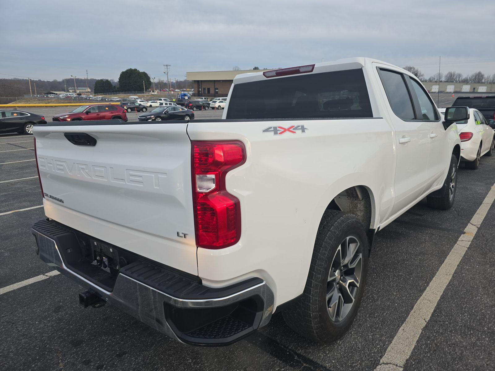 2023 Chevrolet Silverado 1500 LT AWD