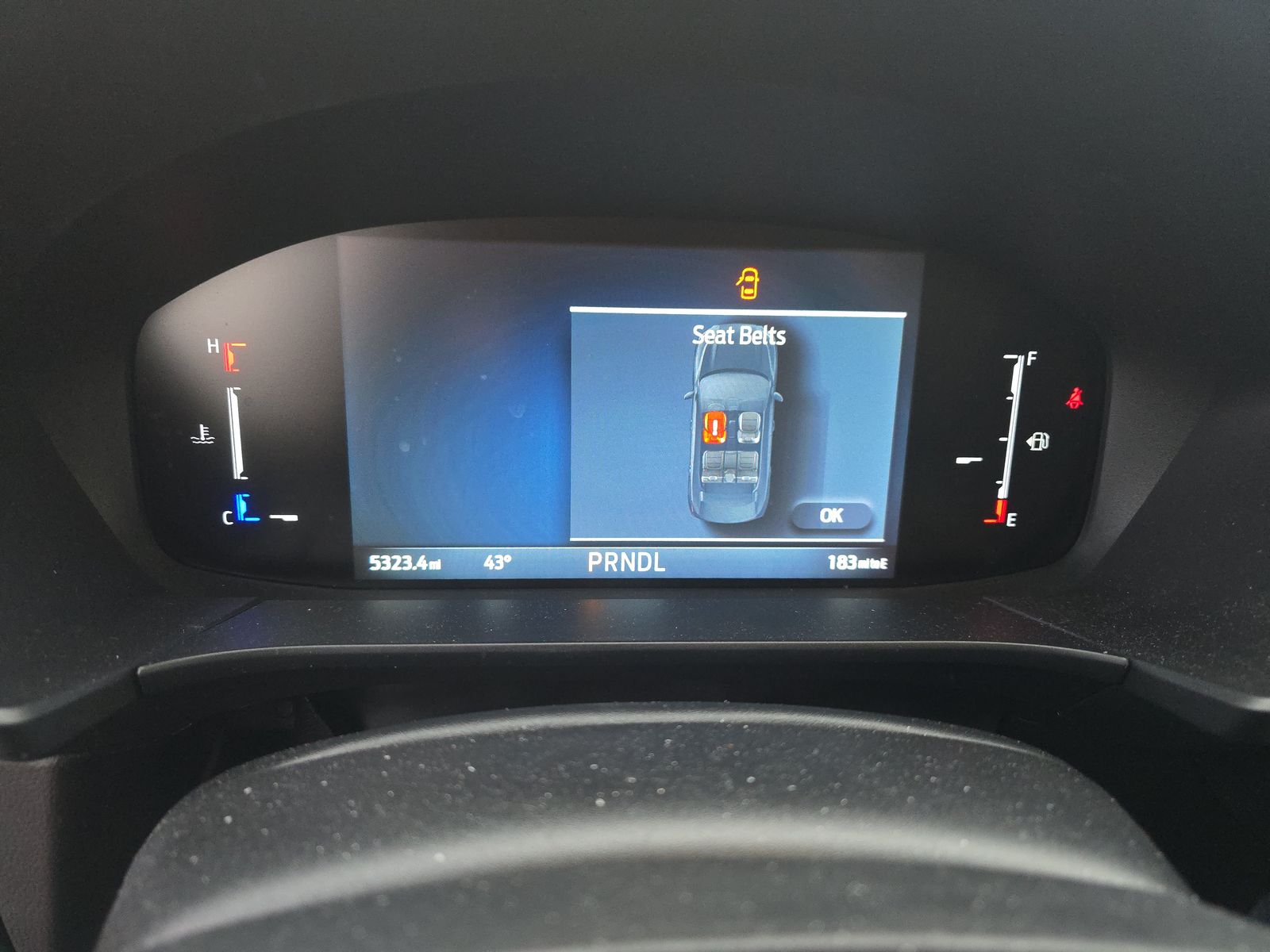 2025 Ford Escape Hybrid ST-Line FWD