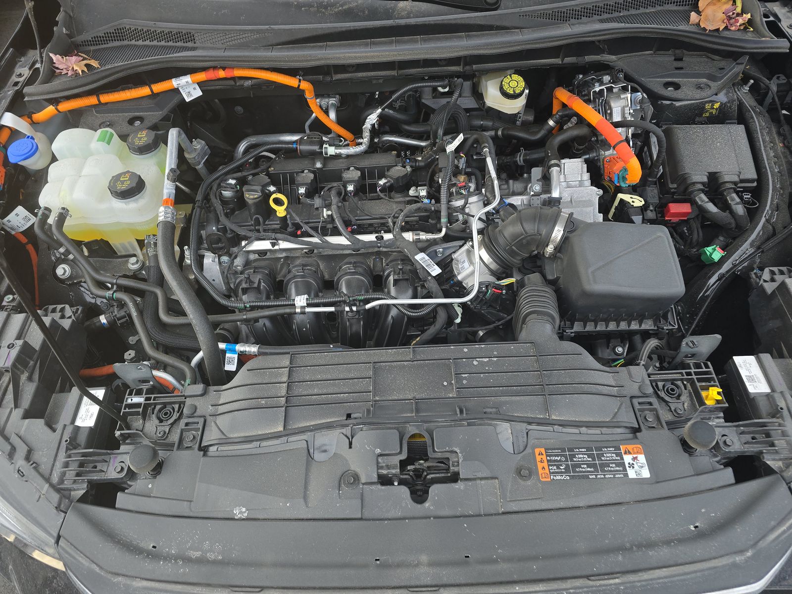 2025 Ford Escape Hybrid ST-Line FWD