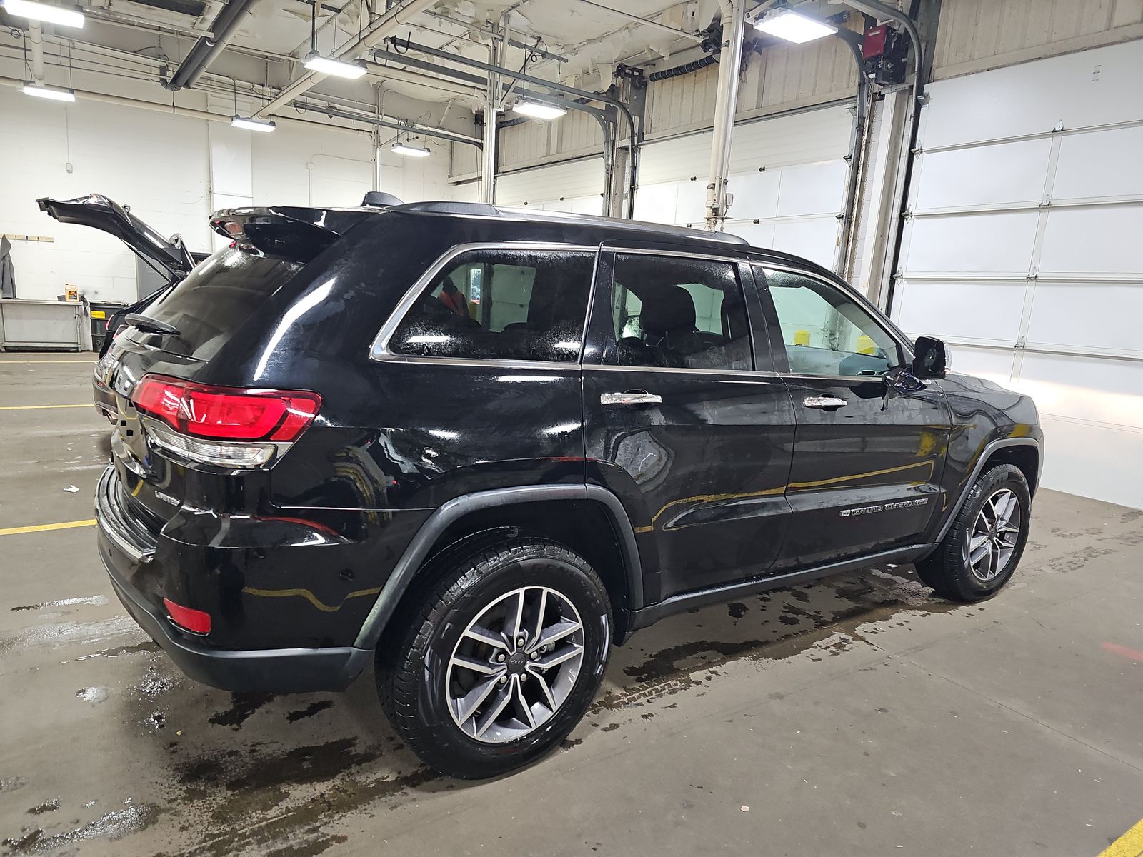 2022 Jeep Grand Cherokee Limited AWD