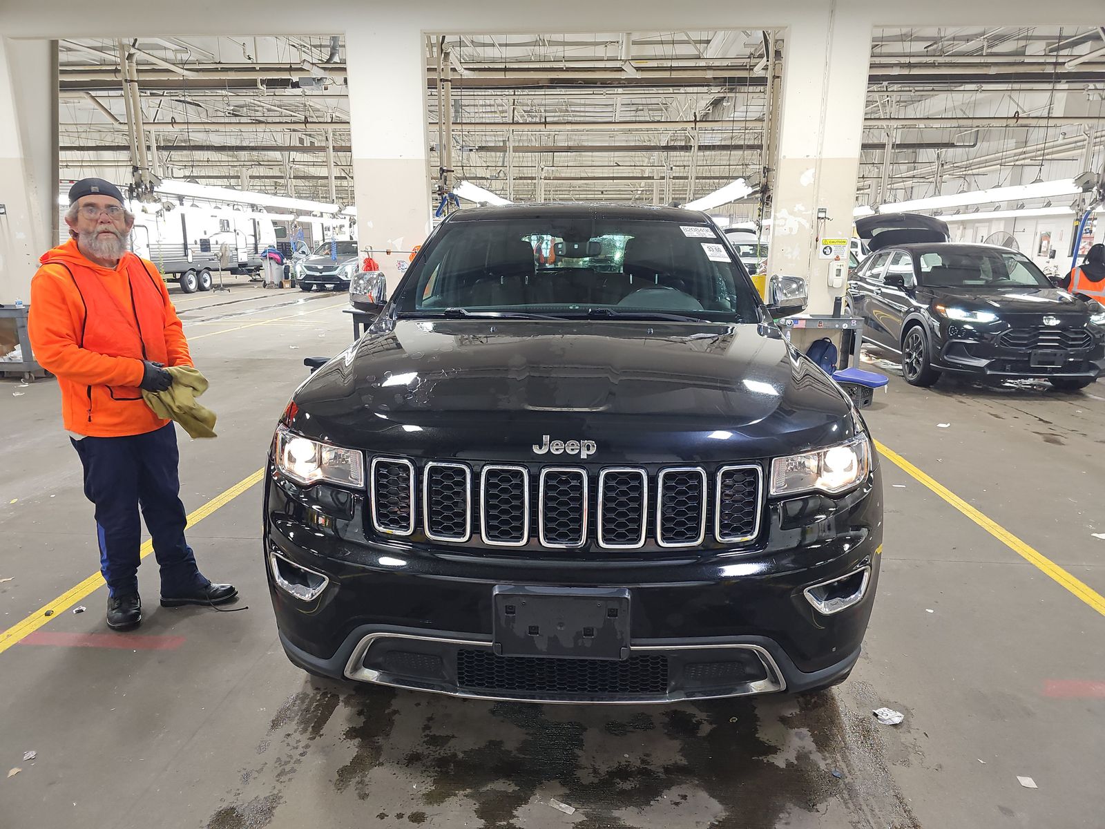 2022 Jeep Grand Cherokee Limited AWD