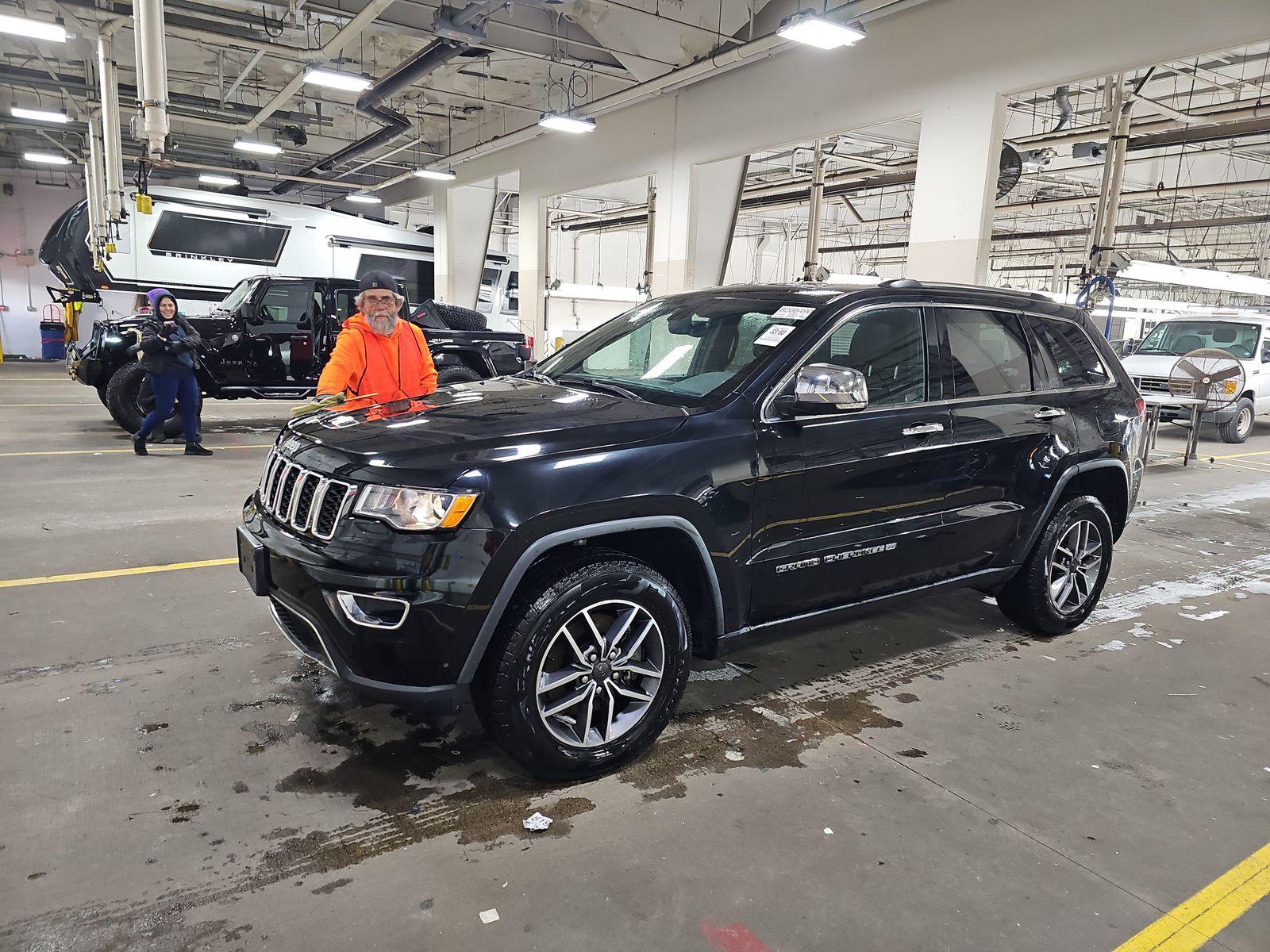 2022 Jeep Grand Cherokee Limited AWD
