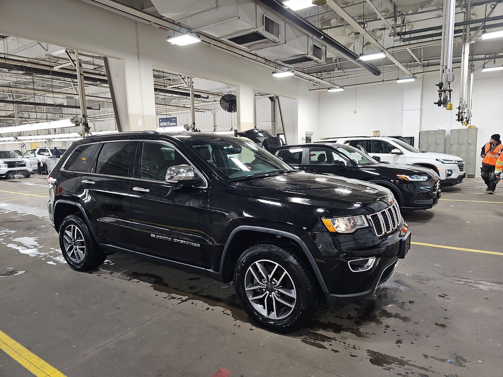 2022 Jeep Grand Cherokee Limited AWD