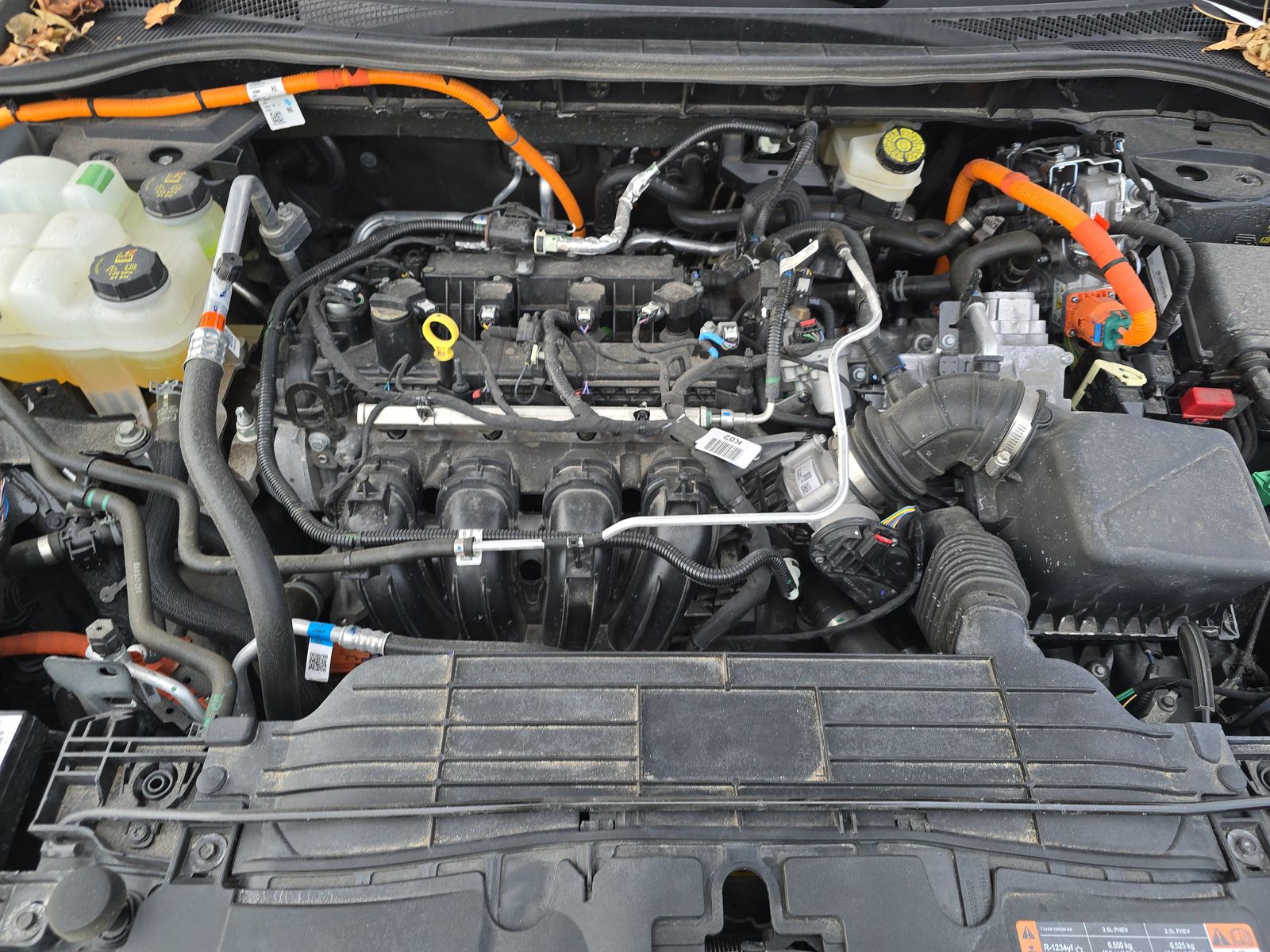 2025 Ford Escape Hybrid ST-Line Elite AWD