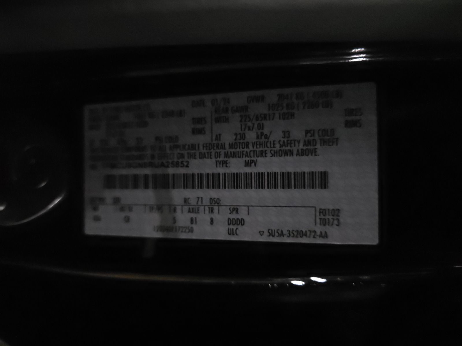 2024 Ford Escape Active AWD