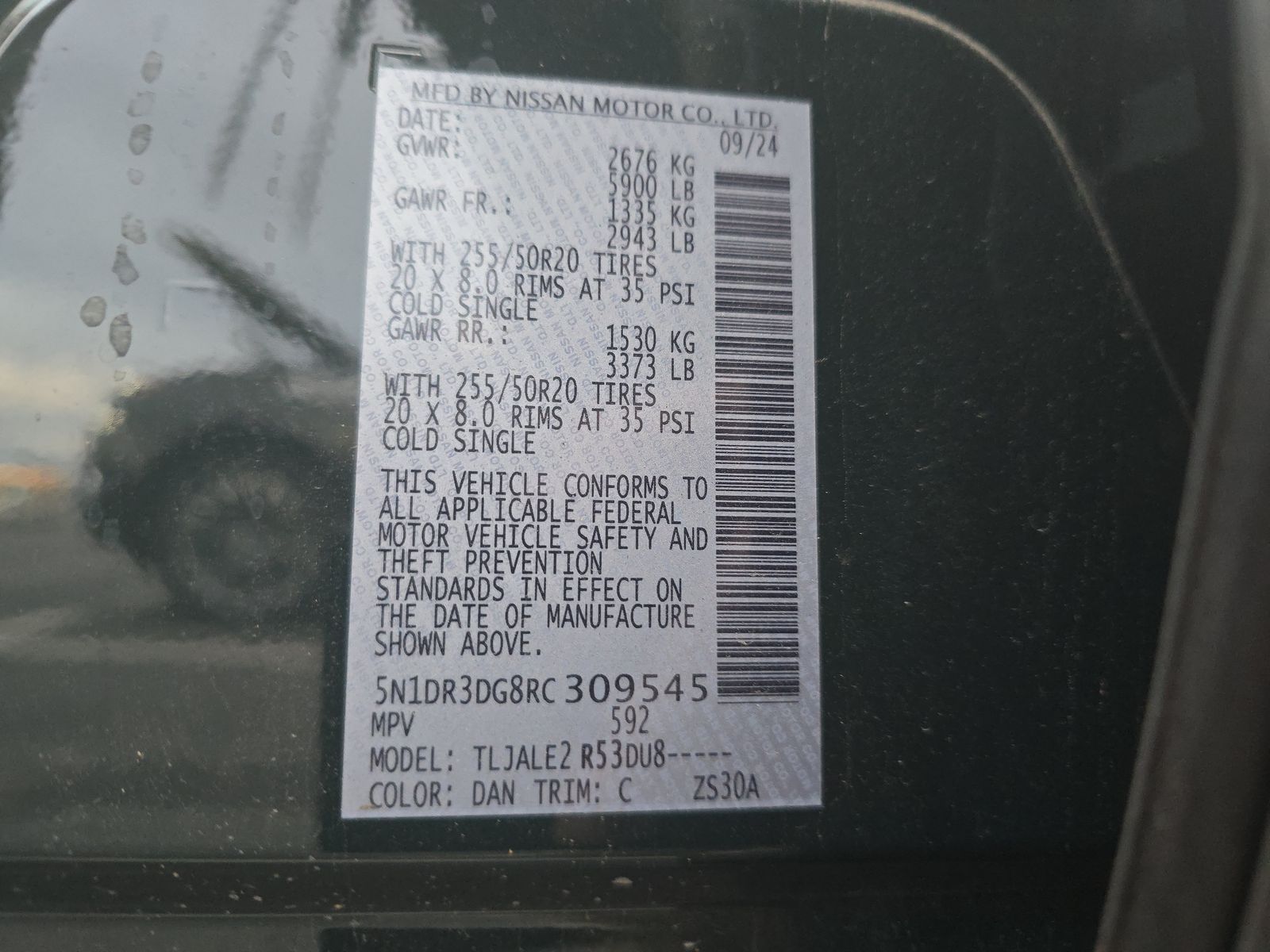 2024 Nissan Pathfinder Platinum FWD