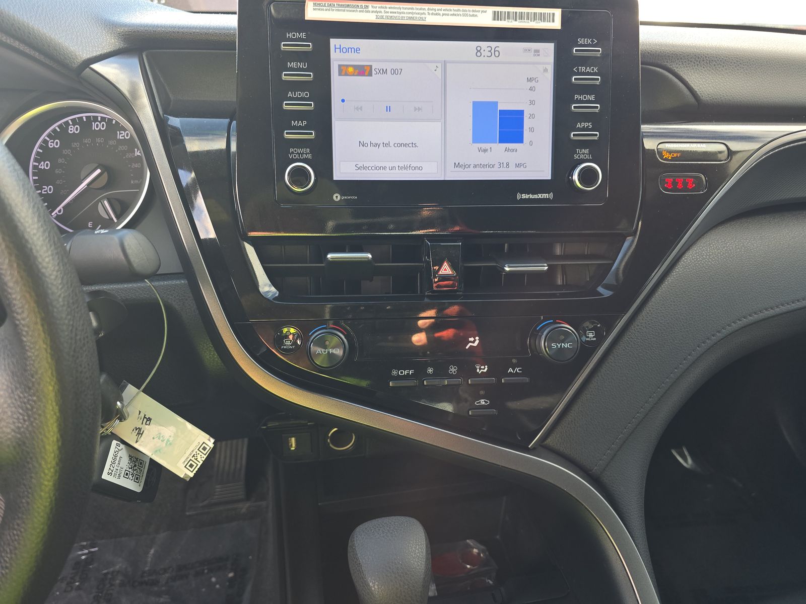 2024 Toyota Camry LE FWD