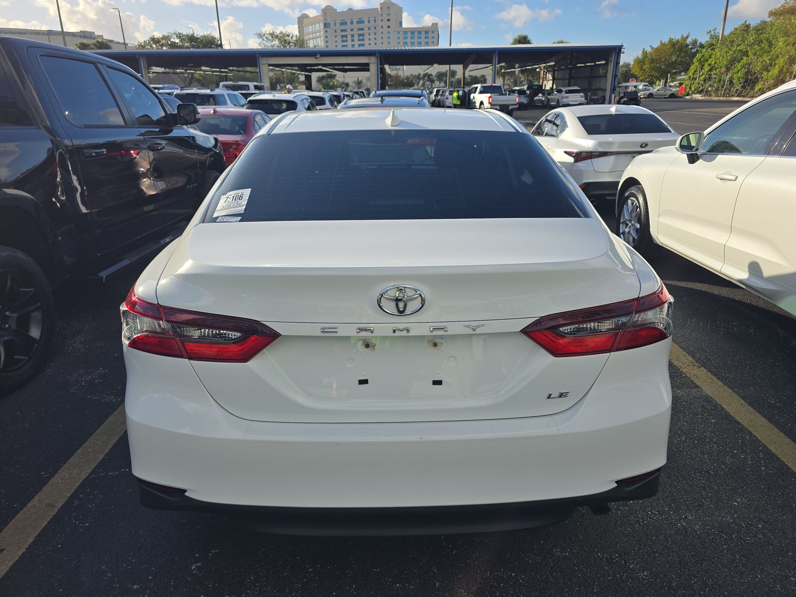 2024 Toyota Camry LE FWD