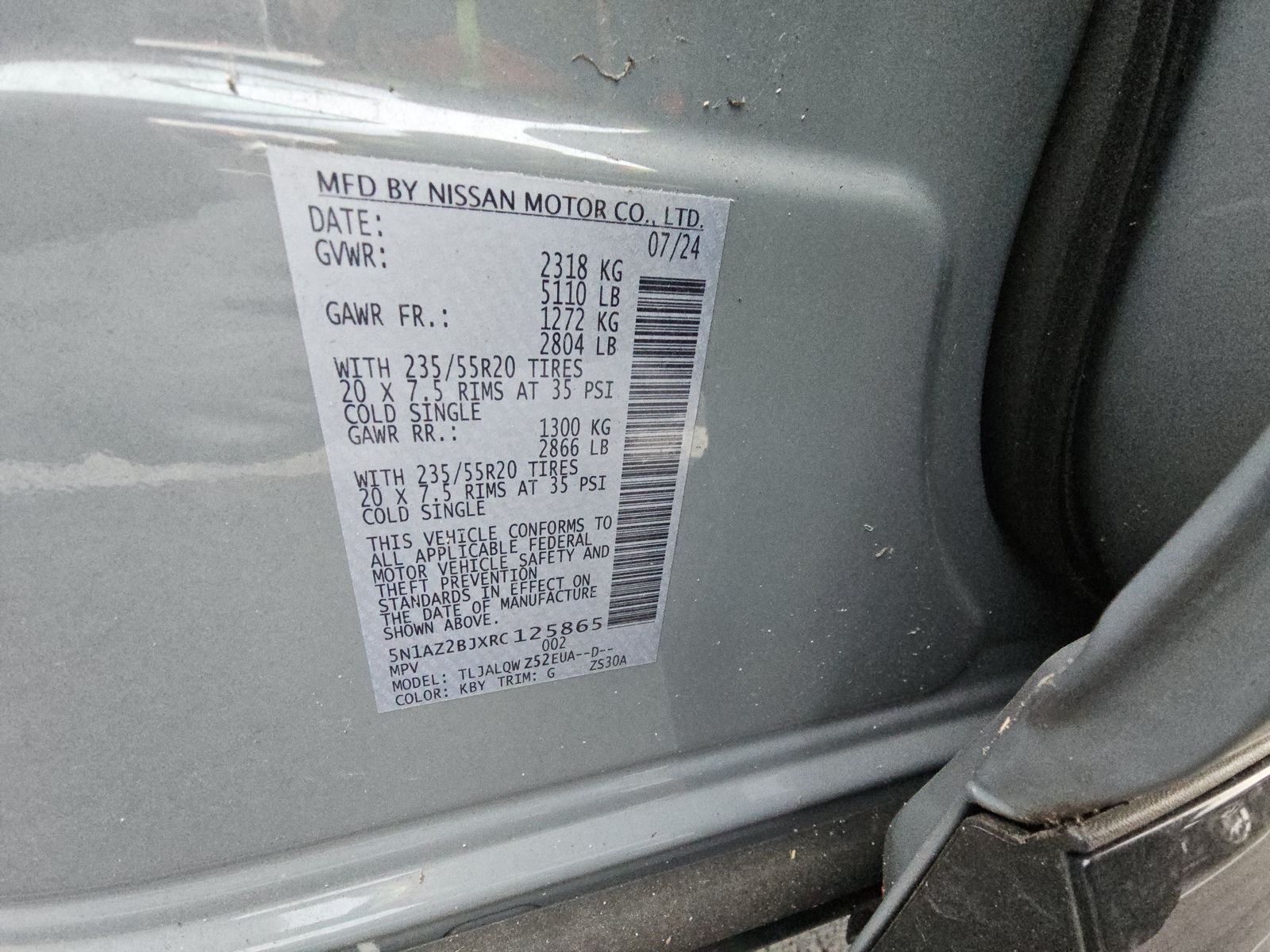 2024 Nissan Murano SV FWD