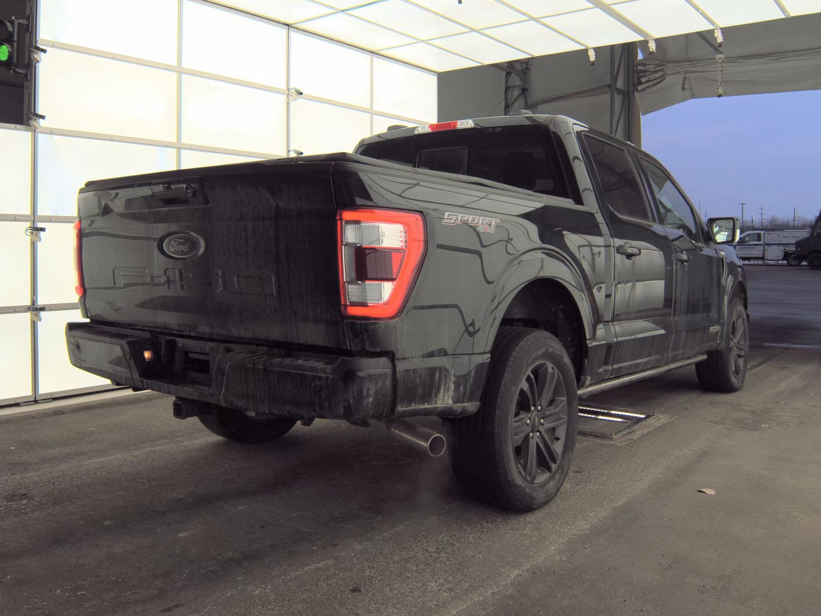 2023 Ford F-150 Hybrid Lariat AWD