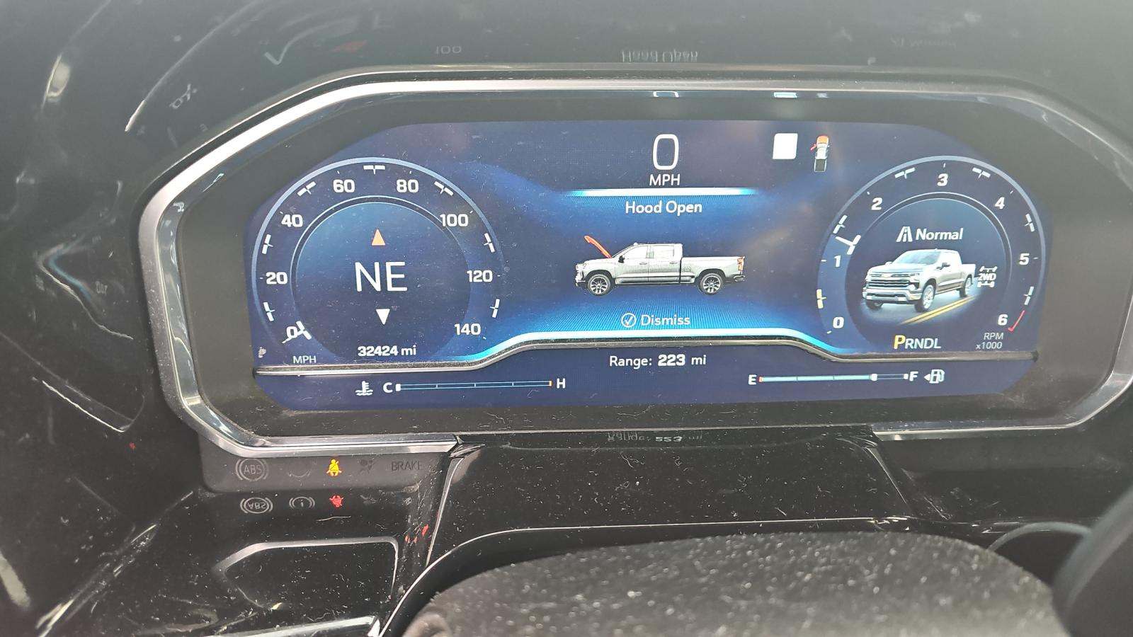 2023 Chevrolet Silverado 1500 LT AWD