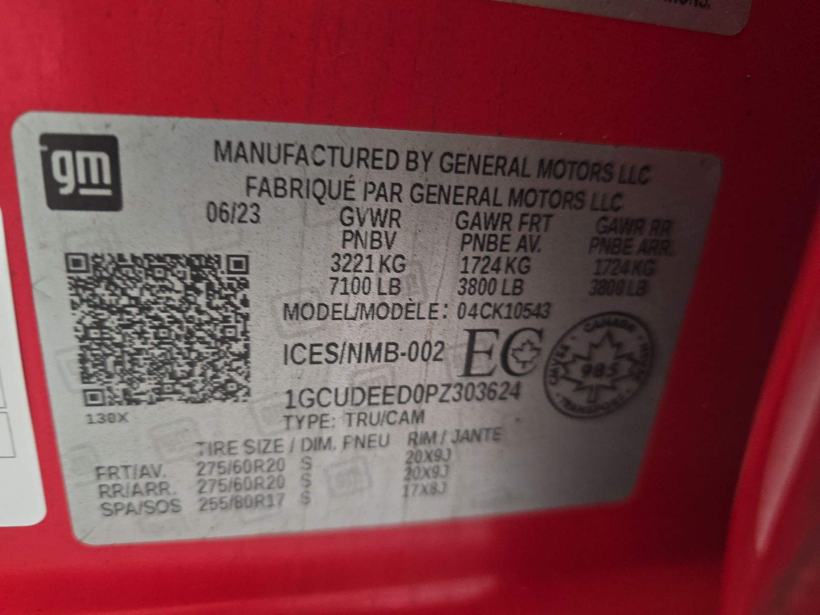 2023 Chevrolet Silverado 1500 RST AWD