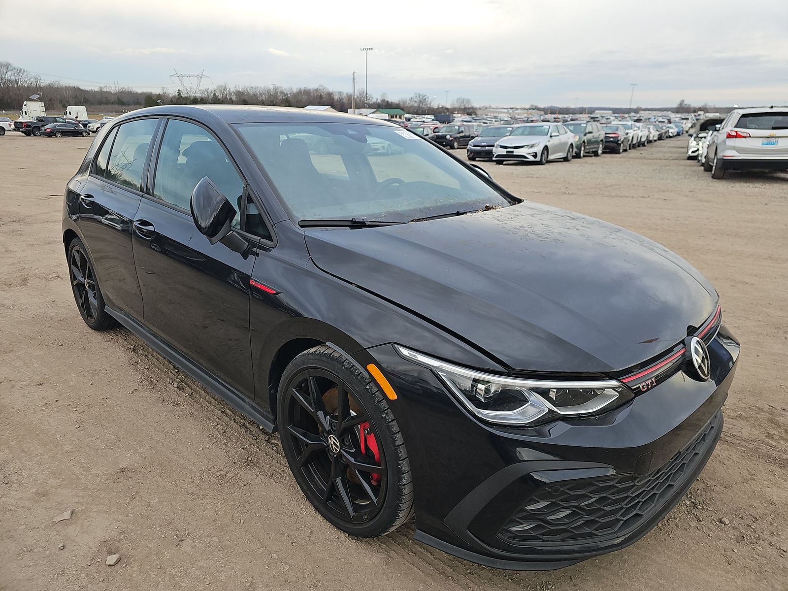 2024 Volkswagen Golf GTI 2.0T 380 S FWD