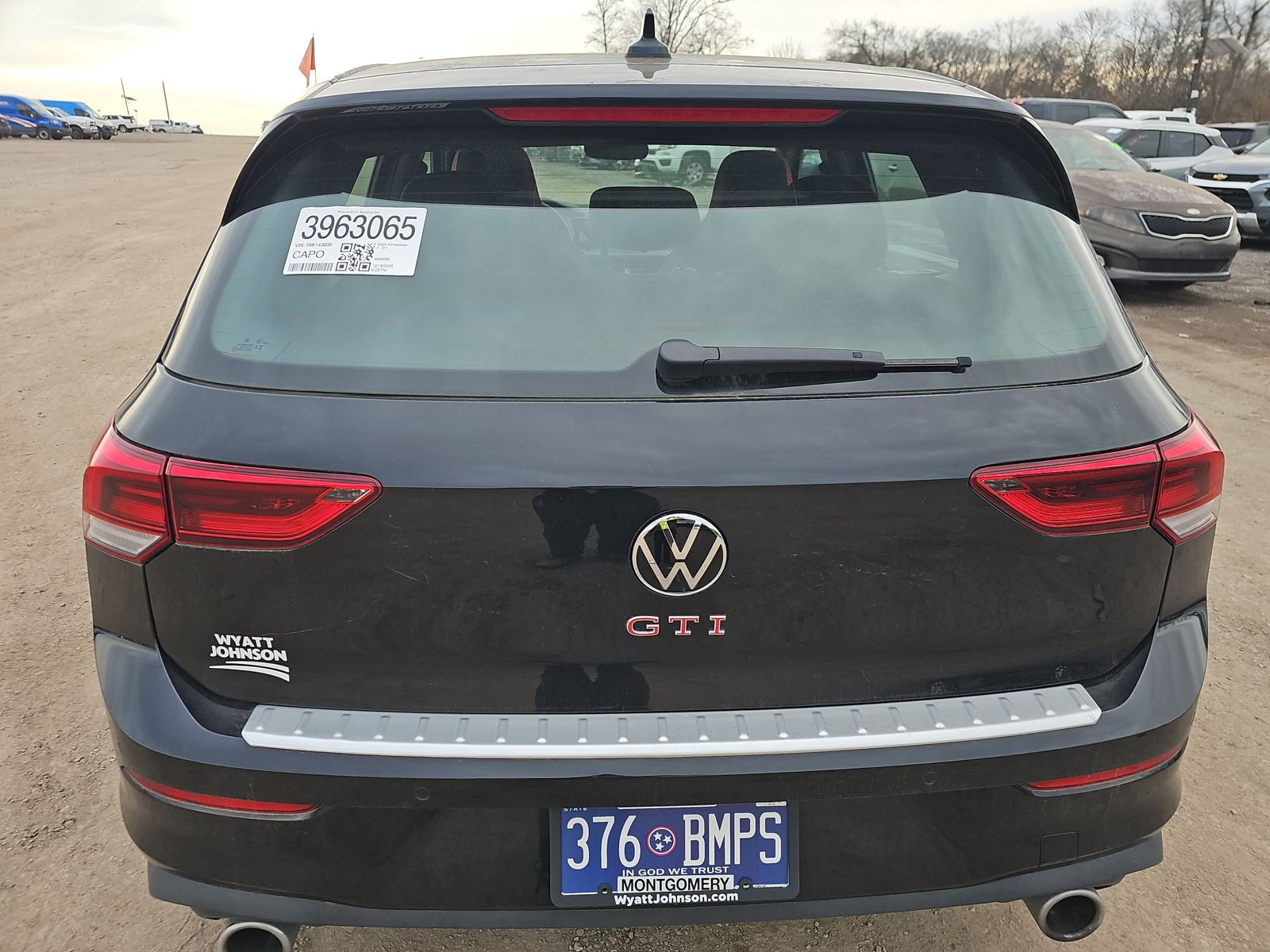 2024 Volkswagen Golf GTI 2.0T 380 S FWD