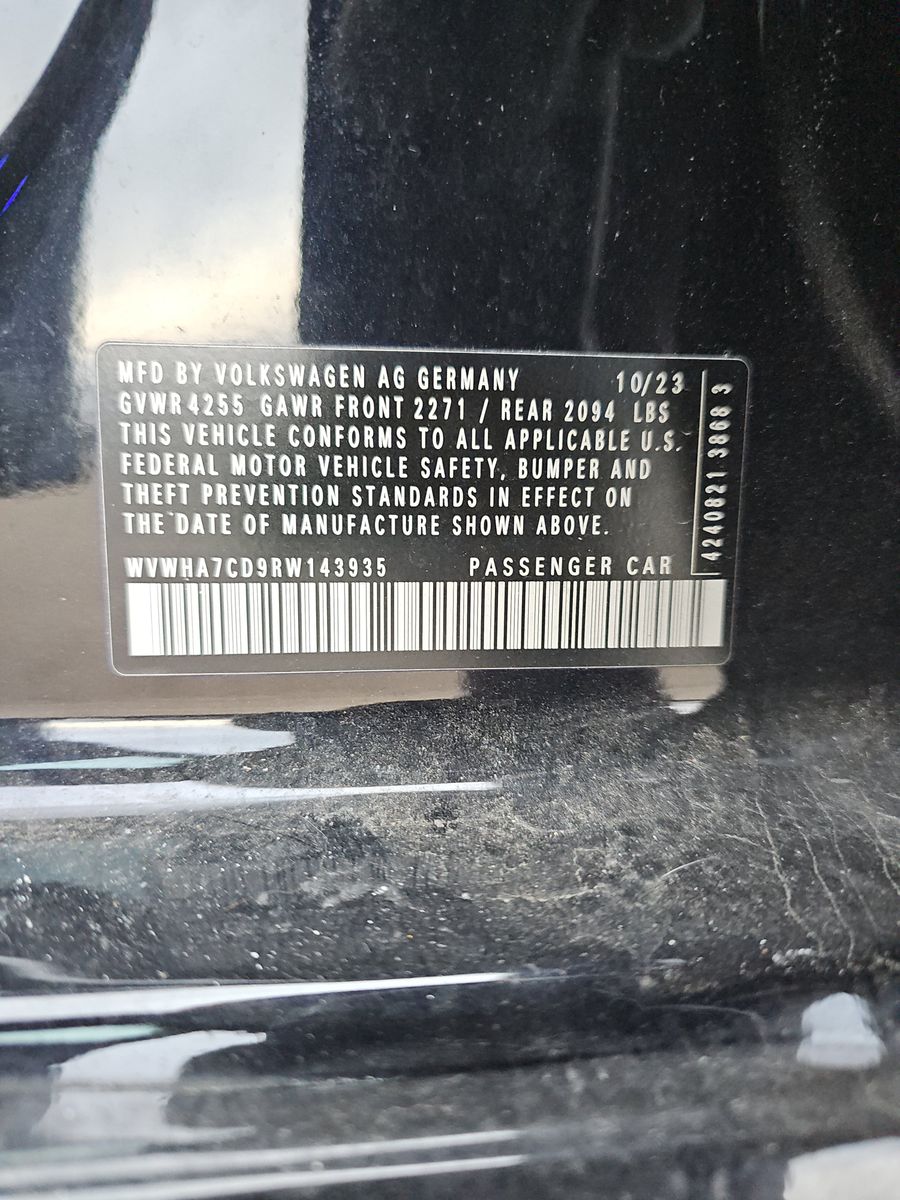 2024 Volkswagen Golf GTI 2.0T 380 S FWD