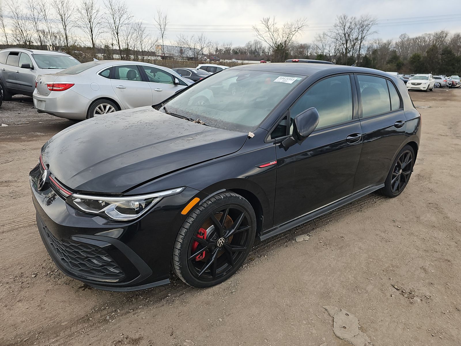 2024 Volkswagen Golf GTI 2.0T 380 S FWD