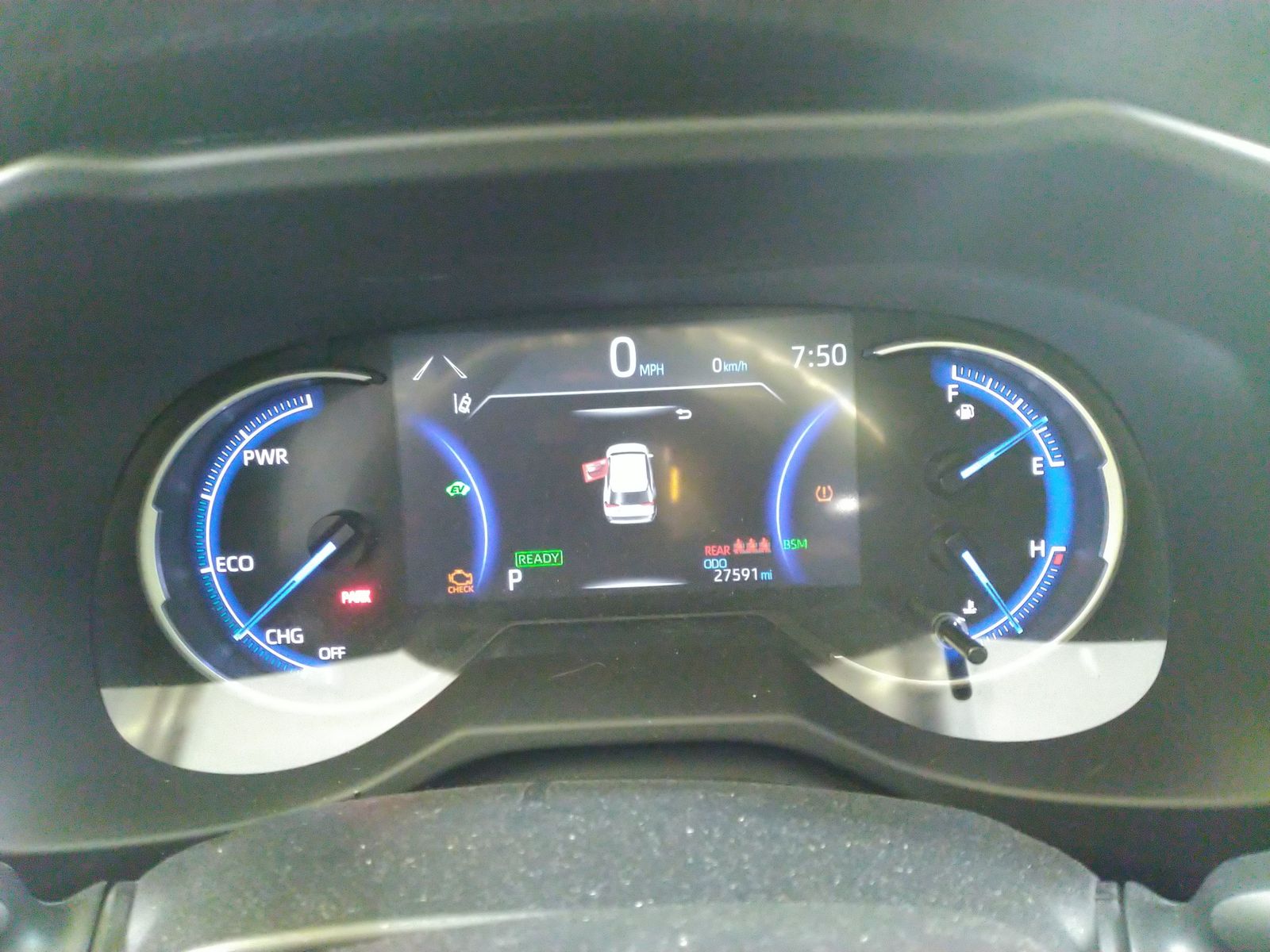 2024 Toyota RAV4 Hybrid LE AWD