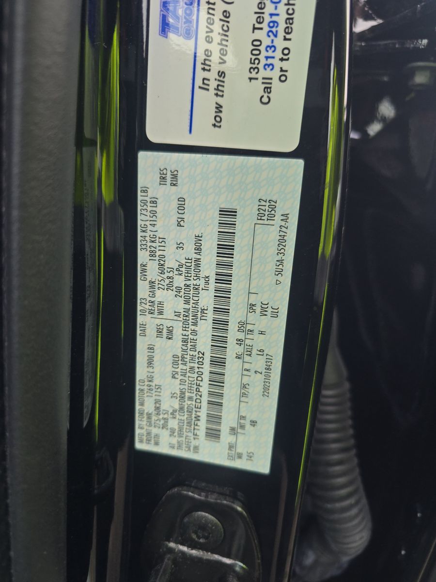 2023 Ford F-150 Hybrid XLT AWD