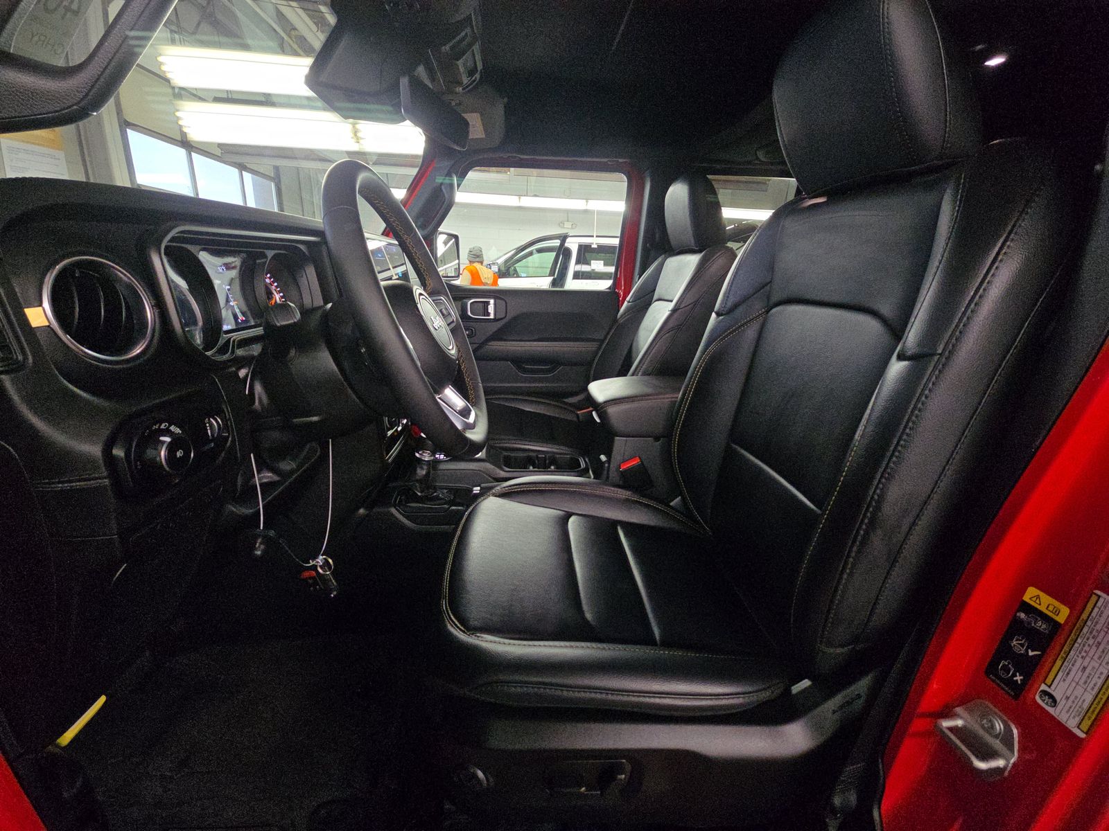 2024 Jeep Wrangler Sahara AWD