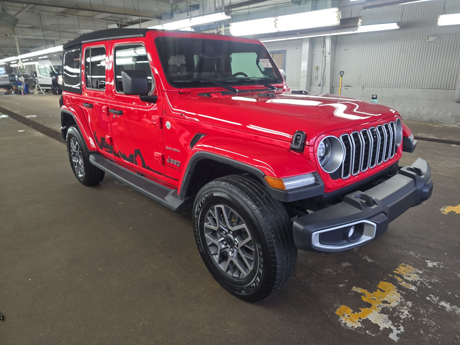 2024 Jeep Wrangler Sahara AWD