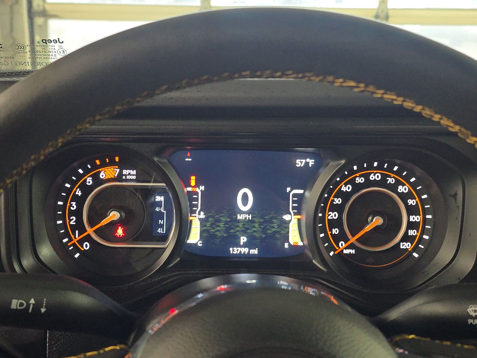 2024 Jeep Wrangler Sahara AWD