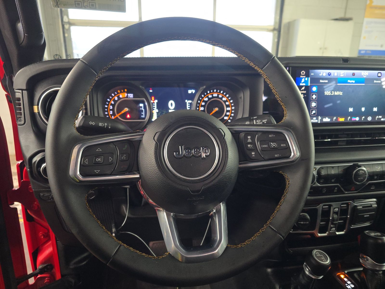 2024 Jeep Wrangler Sahara AWD