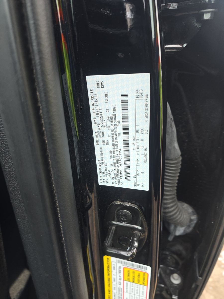 2023 Ford F-150 Hybrid Lariat AWD