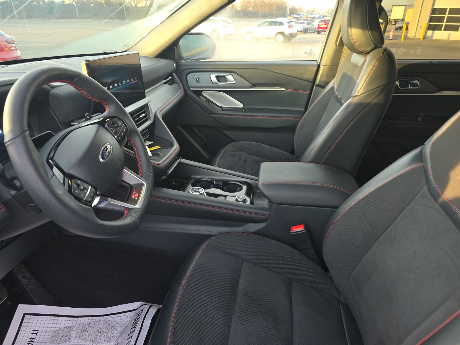 2025 Ford Explorer ST RWD