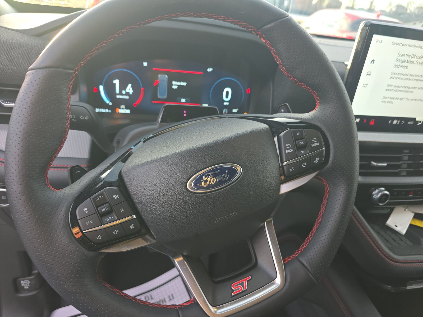 2025 Ford Explorer ST RWD