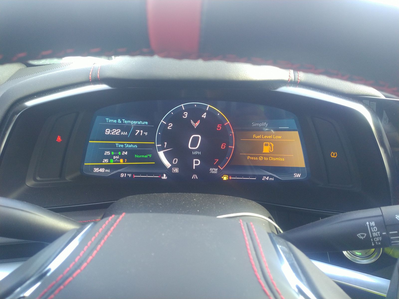 2025 Chevrolet Corvette Stingray RWD