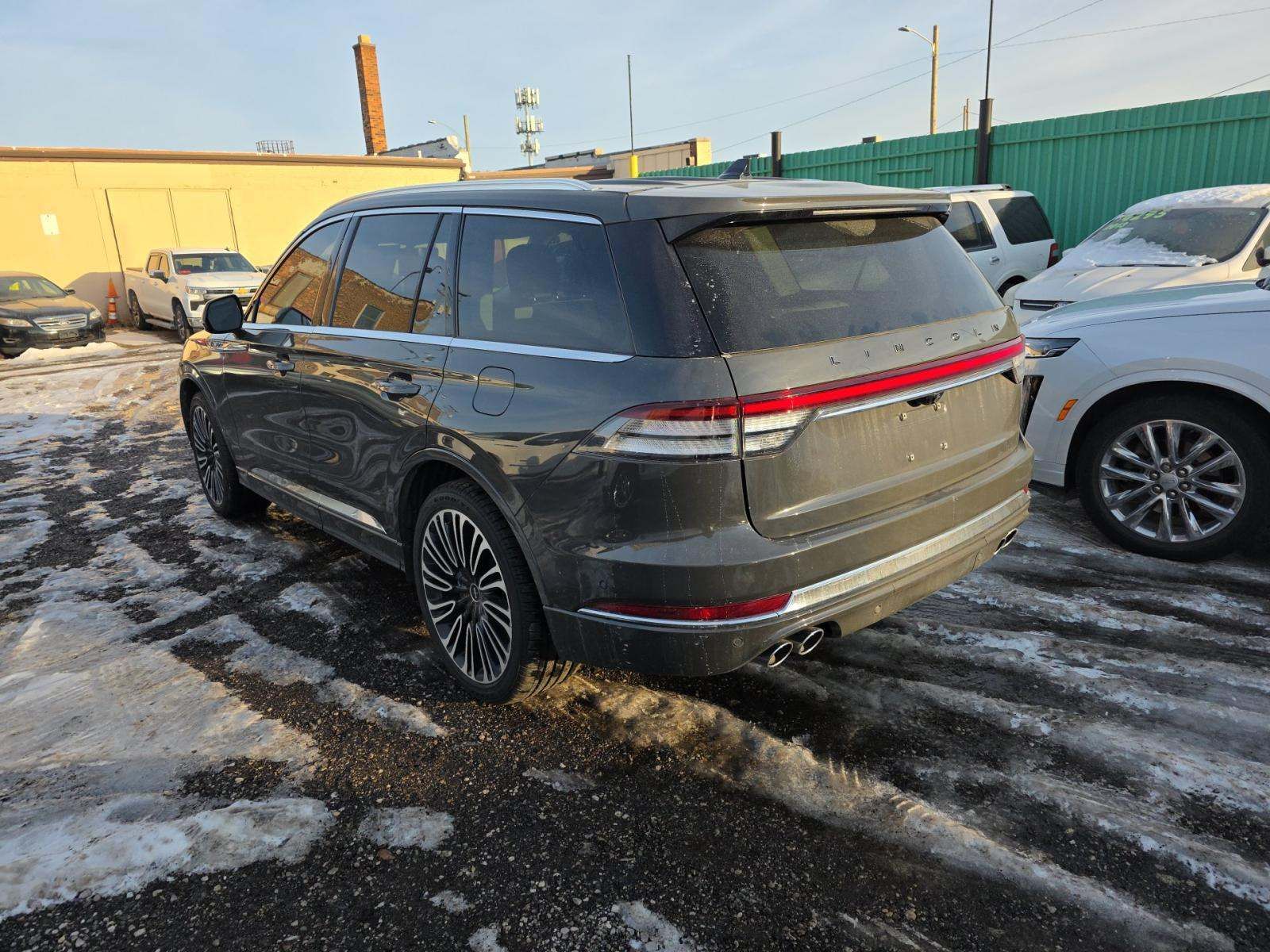 2023 Lincoln Aviator Black Label AWD