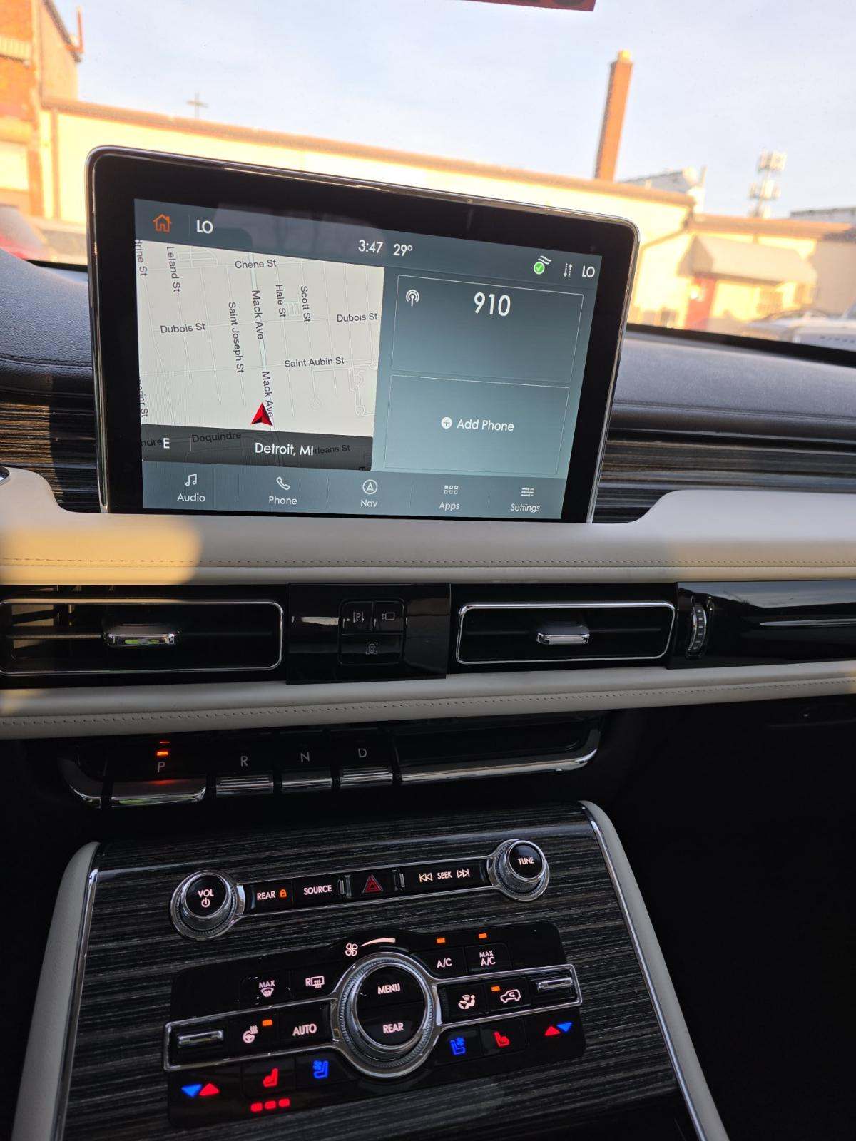 2023 Lincoln Aviator Black Label AWD