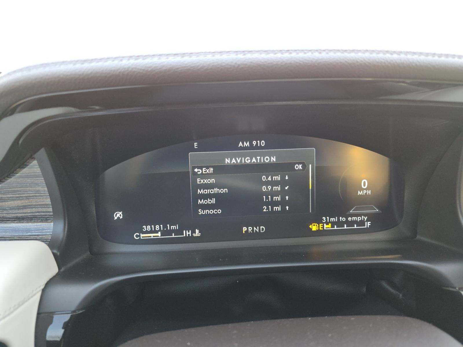 2023 Lincoln Aviator Black Label AWD