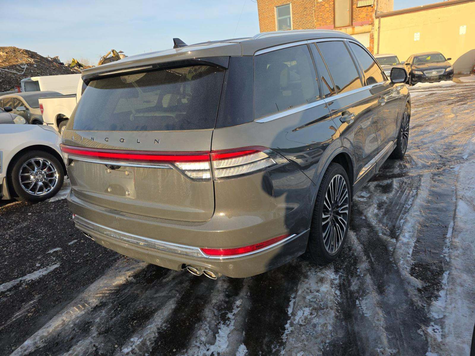 2023 Lincoln Aviator Black Label AWD