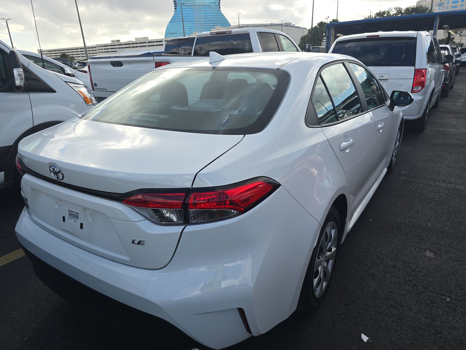 2024 Toyota Corolla LE FWD