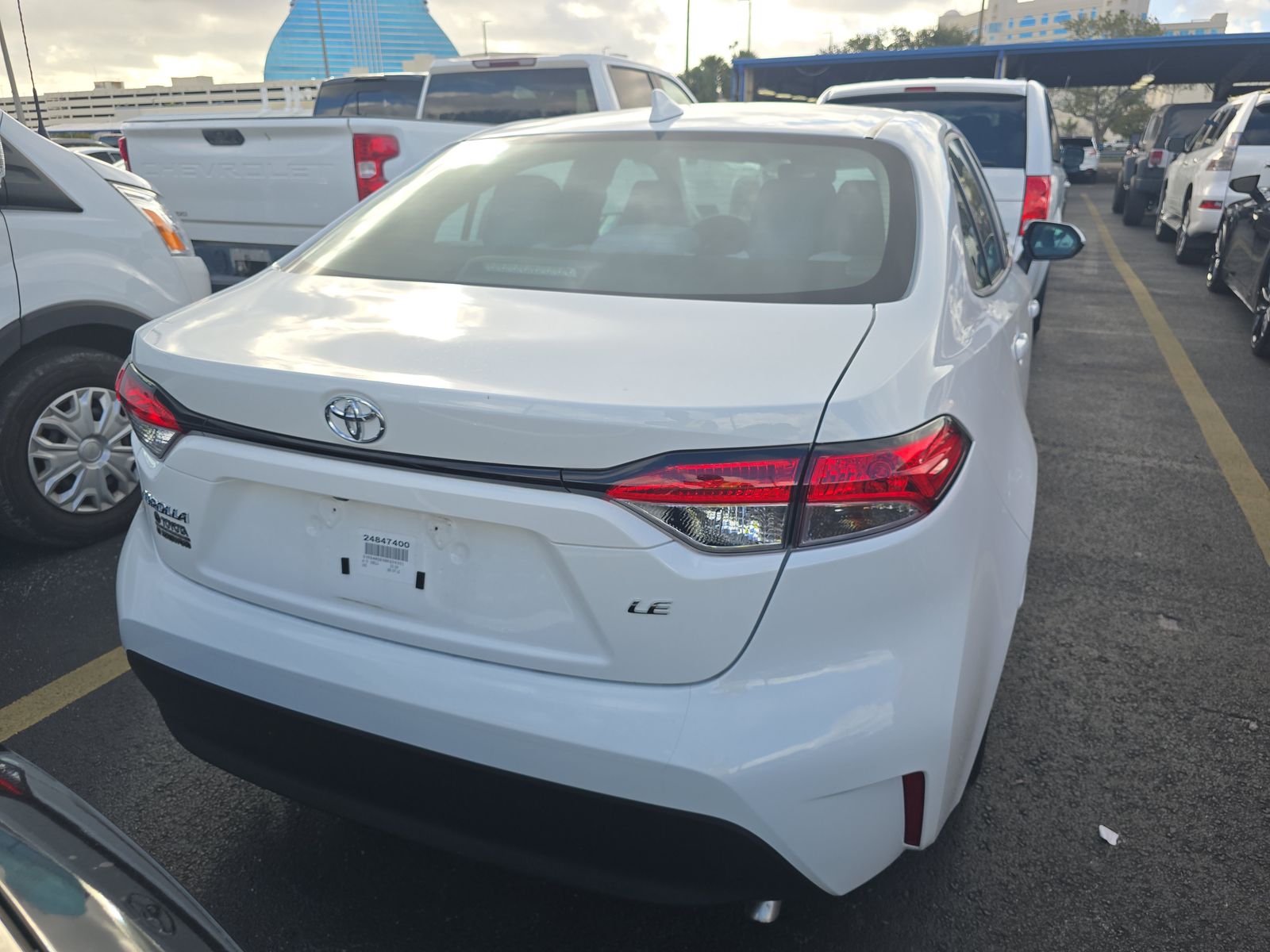 2024 Toyota Corolla LE FWD