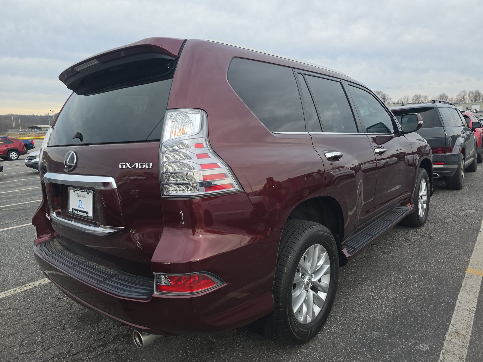 2022 Lexus GX GX 460 Premium AWD