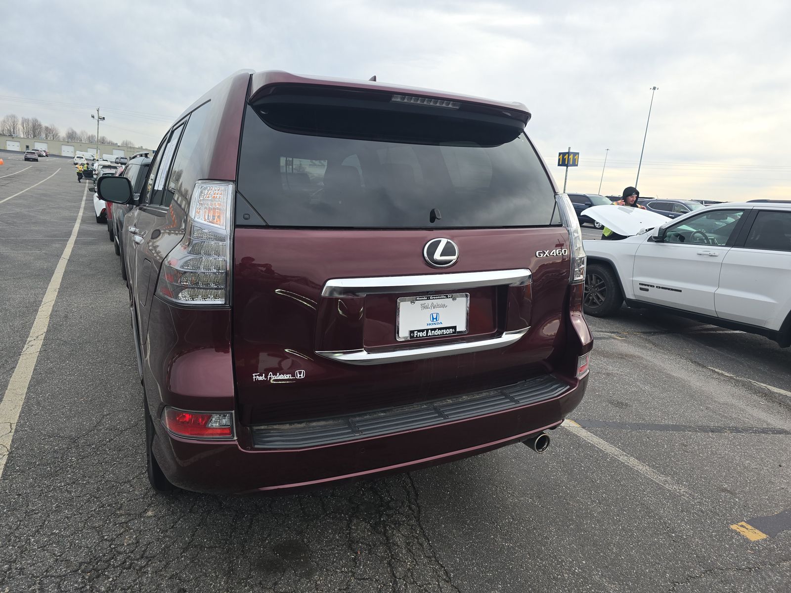 2022 Lexus GX GX 460 Premium AWD