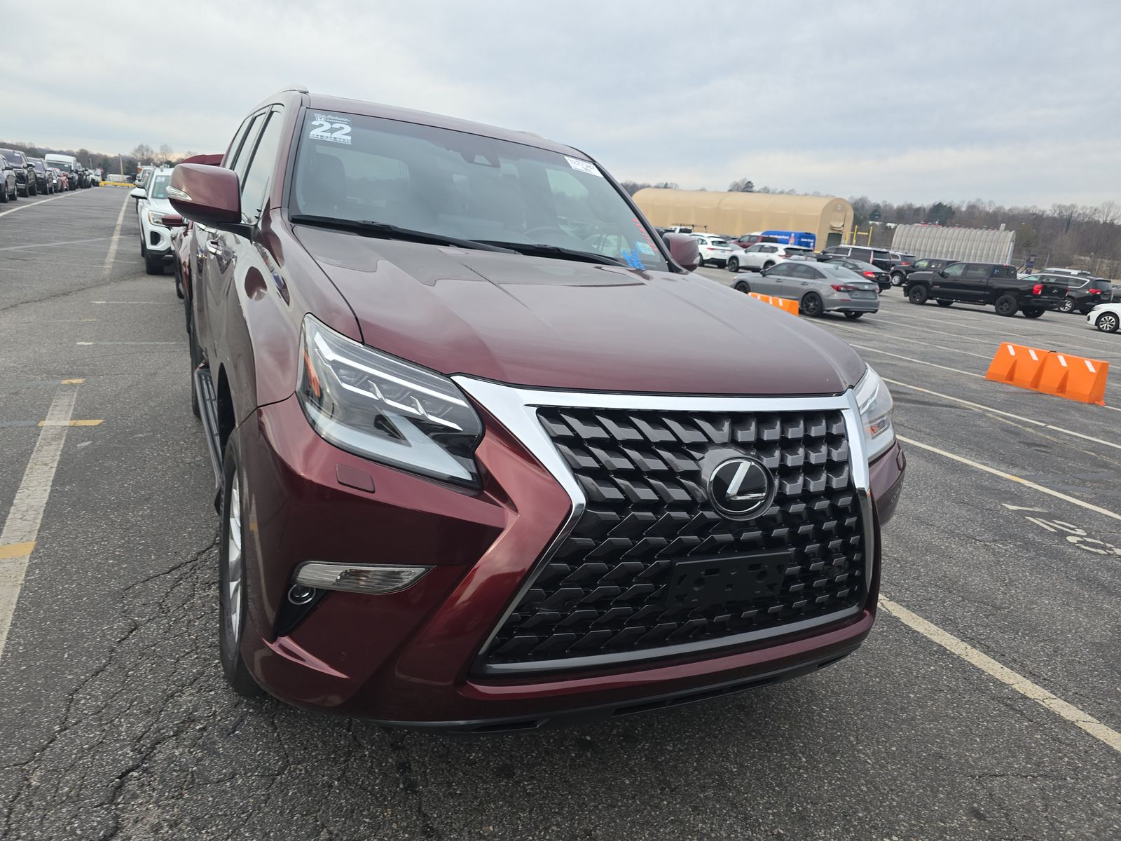 2022 Lexus GX GX 460 Premium AWD