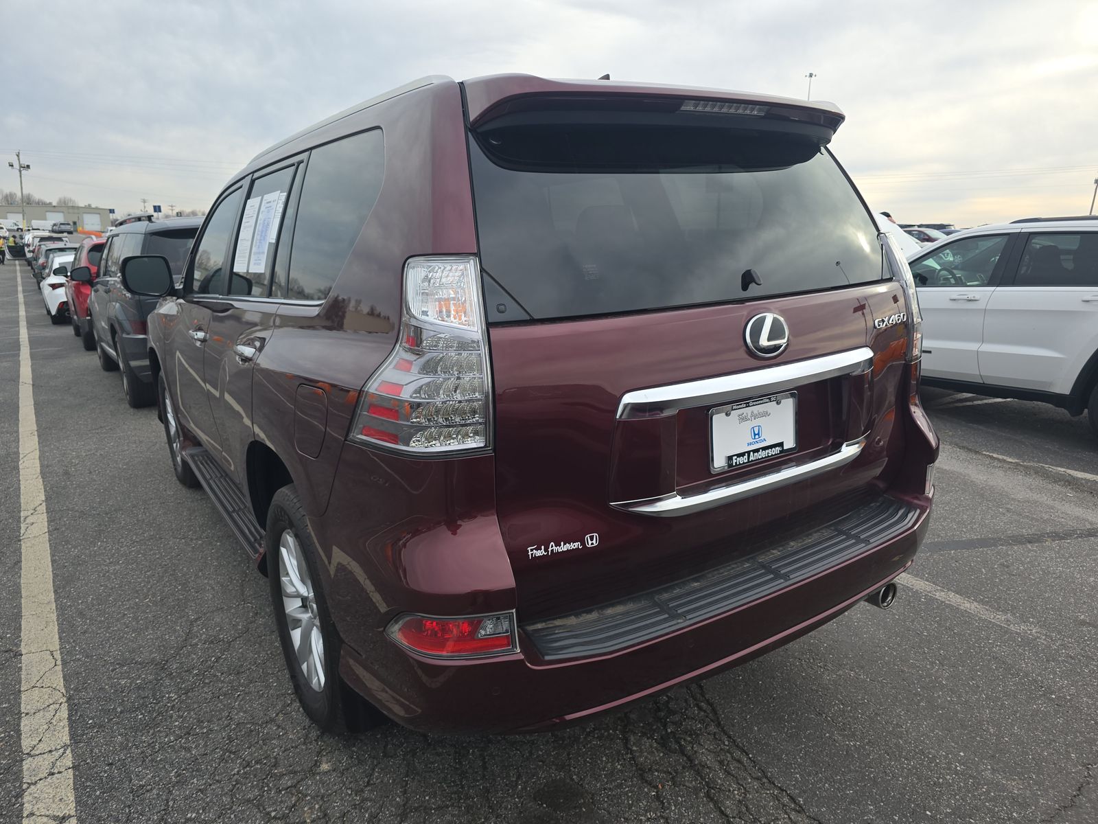 2022 Lexus GX GX 460 Premium AWD