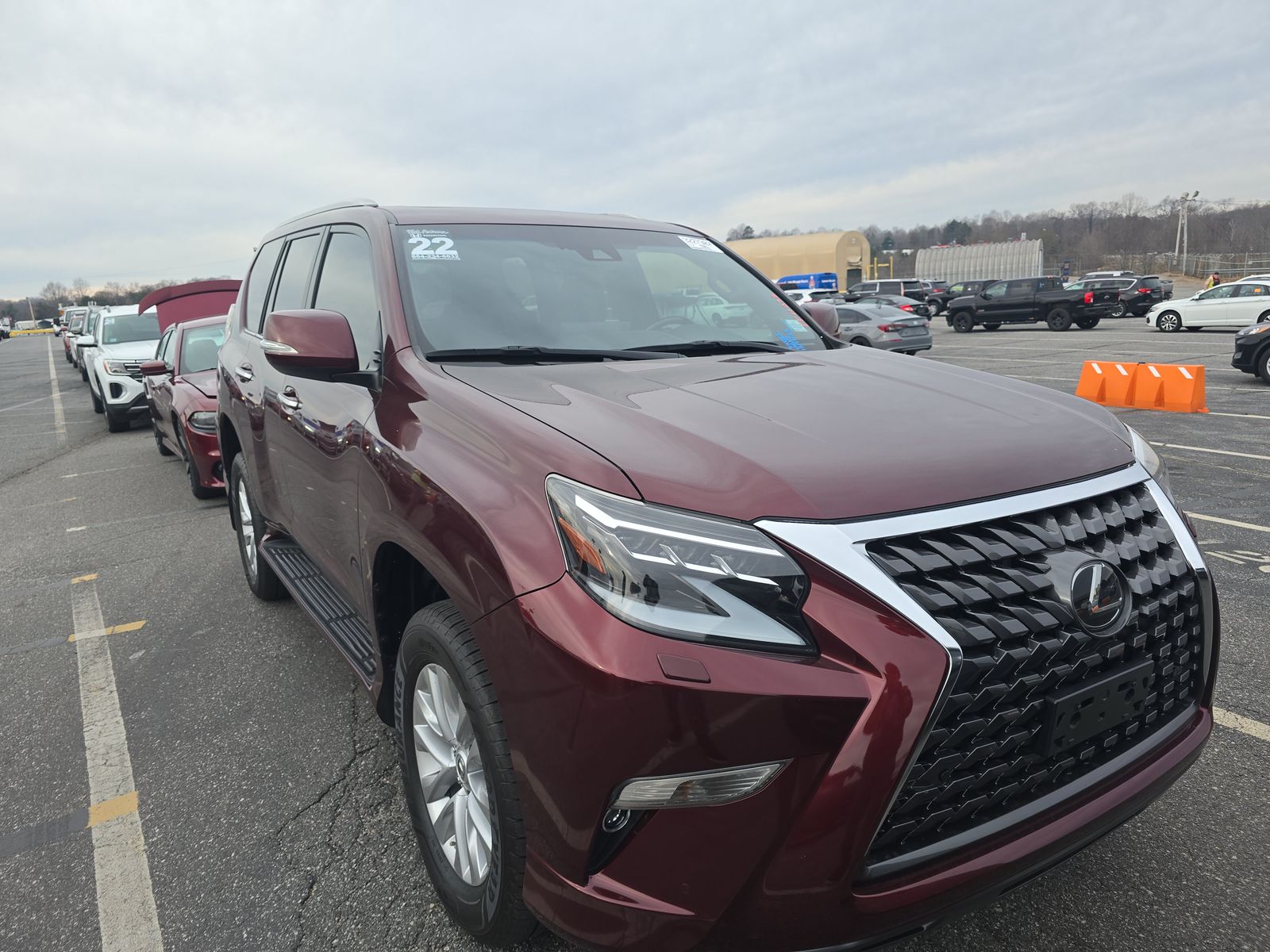 2022 Lexus GX GX 460 Premium AWD
