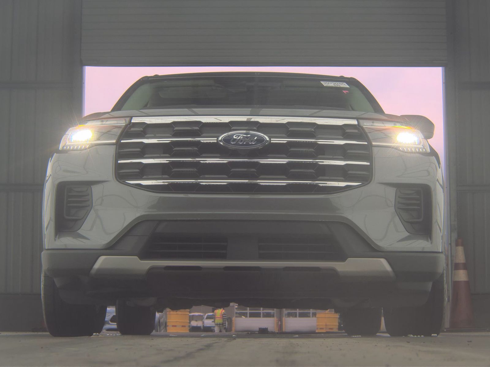 2025 Ford Explorer Active AWD