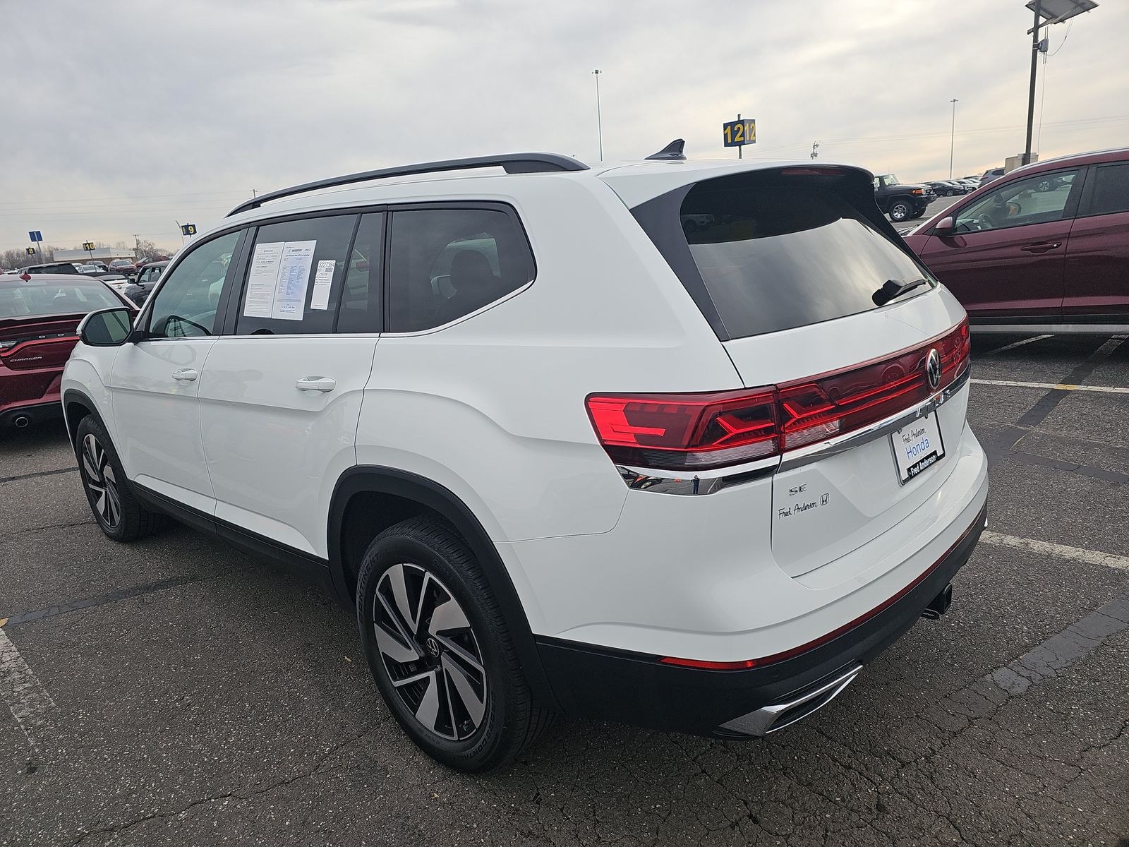 2024 Volkswagen Atlas 2.0T SE FWD