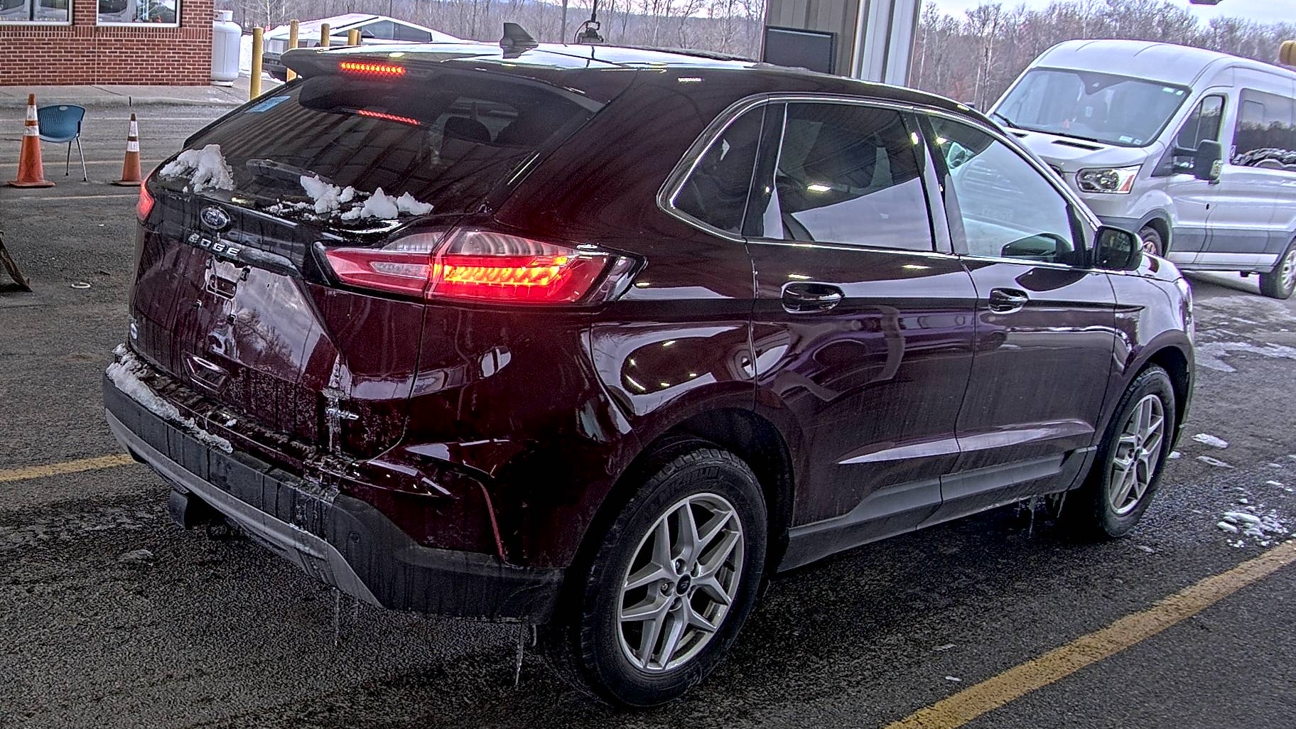2022 Ford Edge SEL AWD
