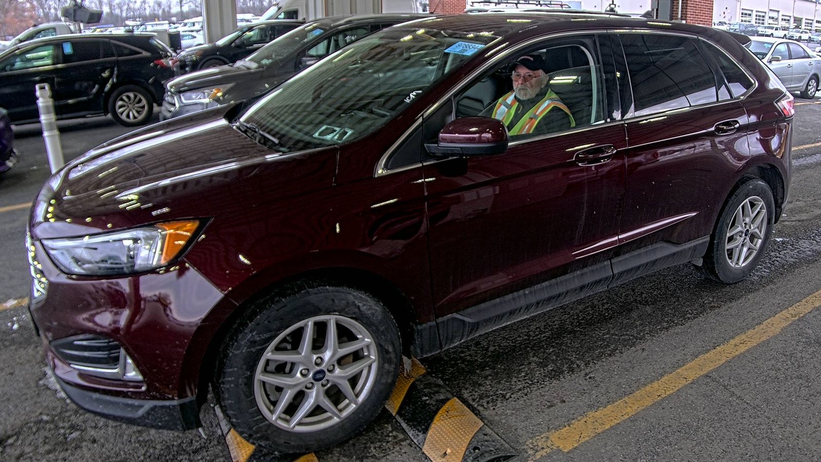 2022 Ford Edge SEL AWD